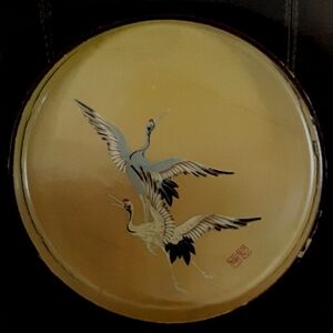 Vintage Japanese Lacquerware Tray